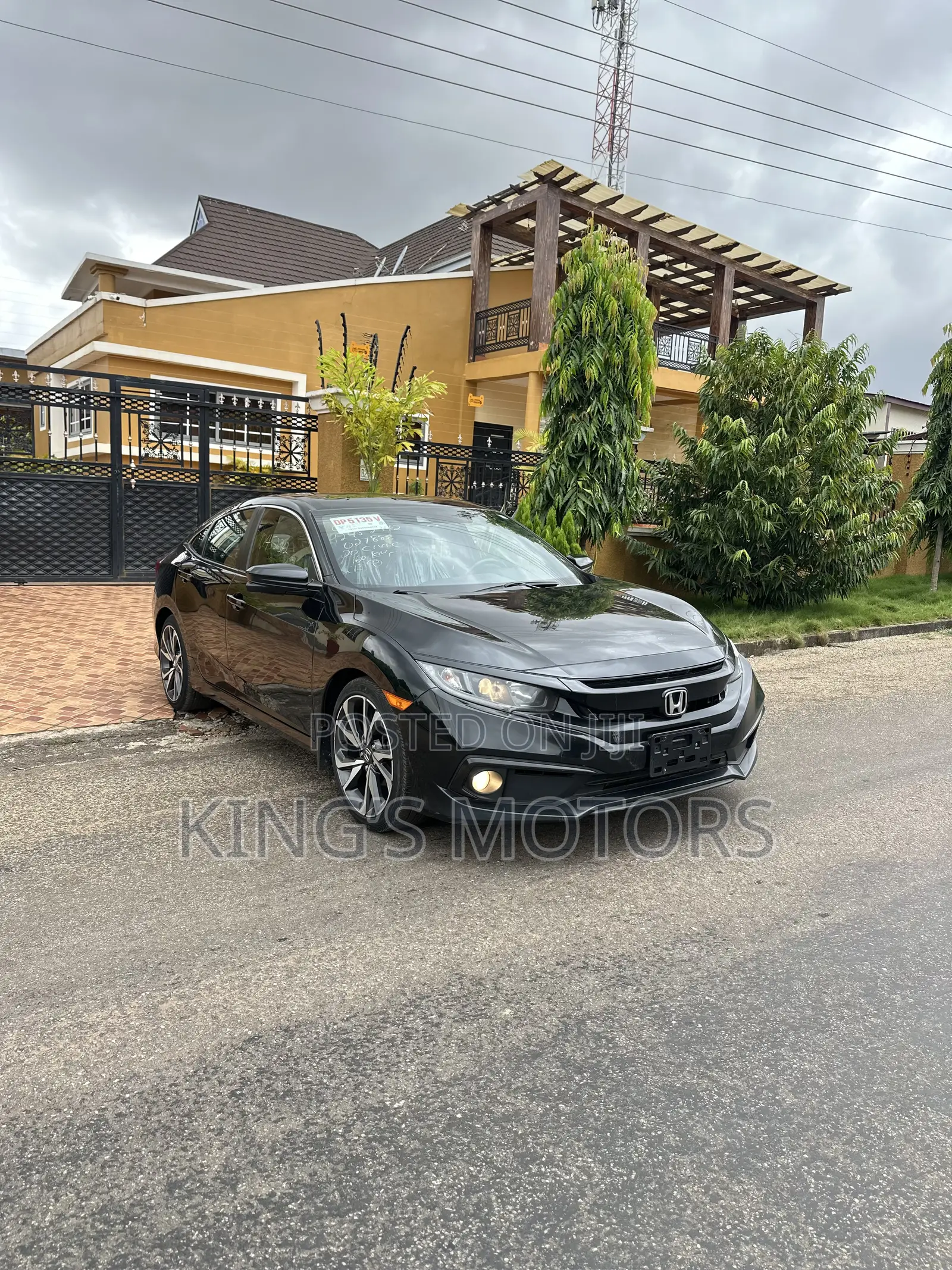 Honda Civic Sport Coupe 2020 Black