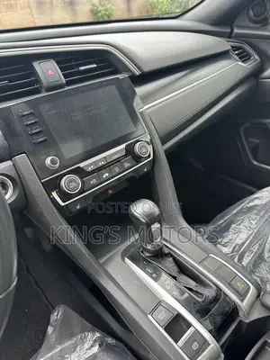 Honda Civic Sport Coupe 2020 Black