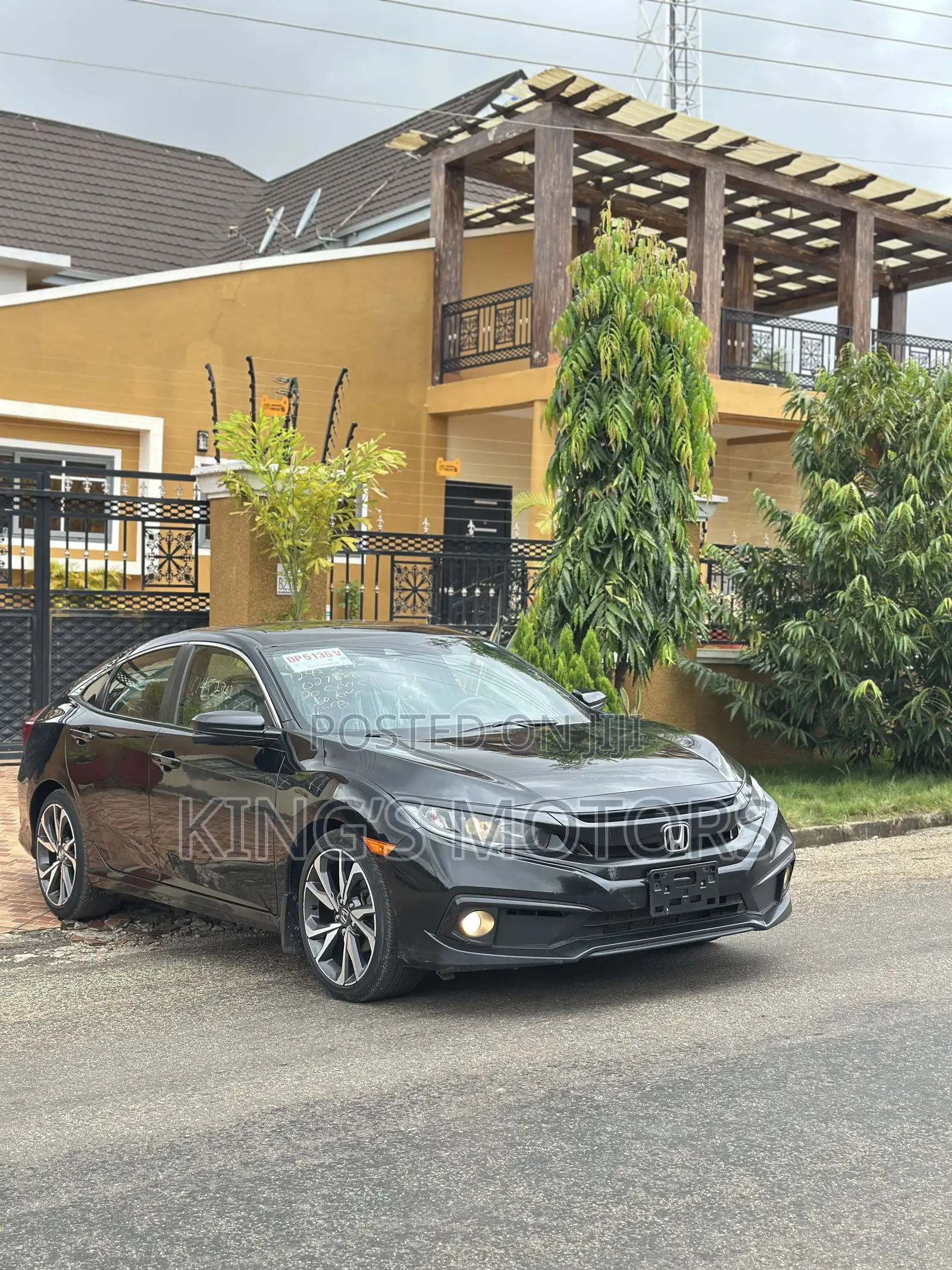 Honda Civic Sport Coupe 2020 Black