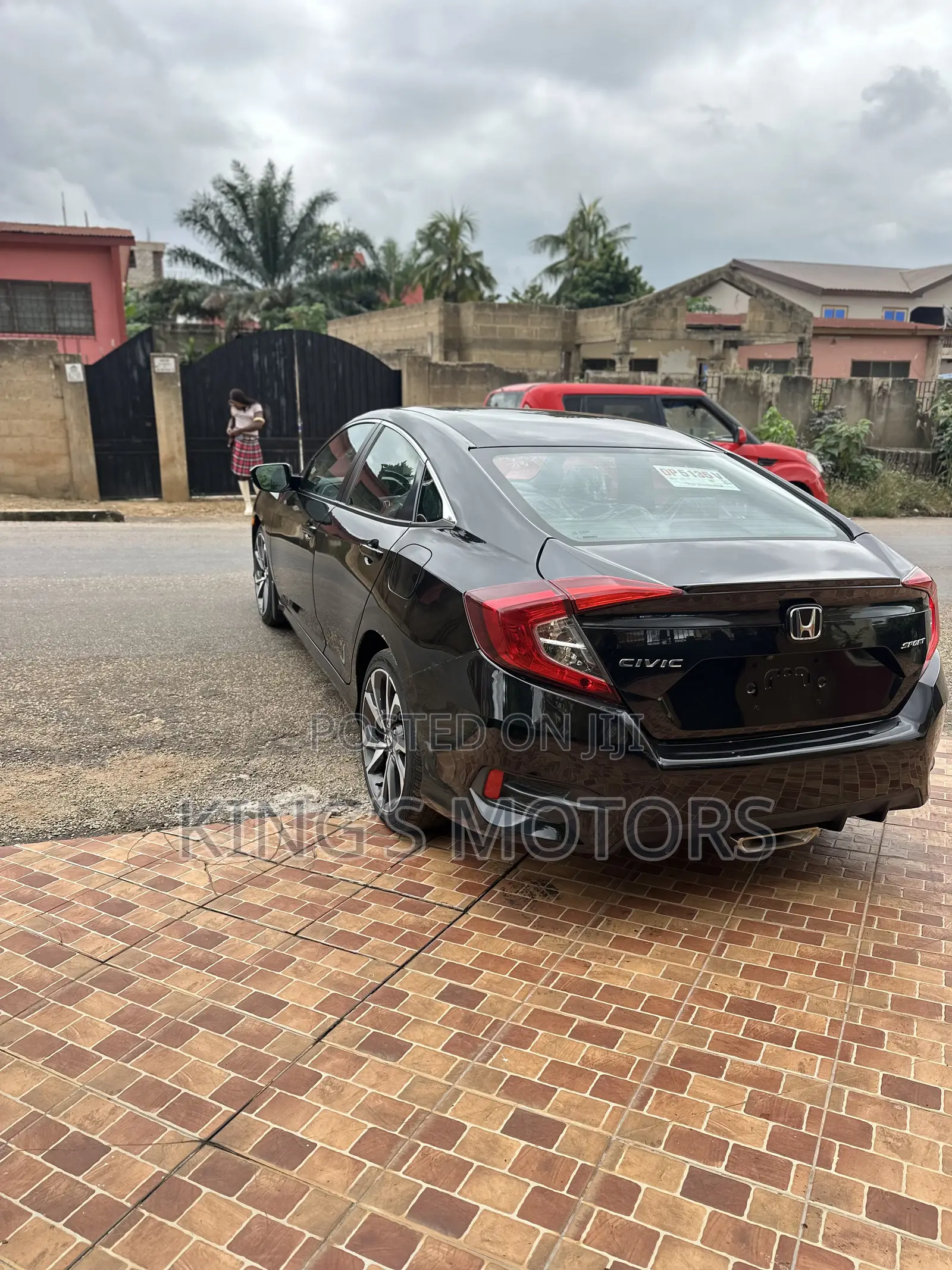 Honda Civic Sport Coupe 2020 Black