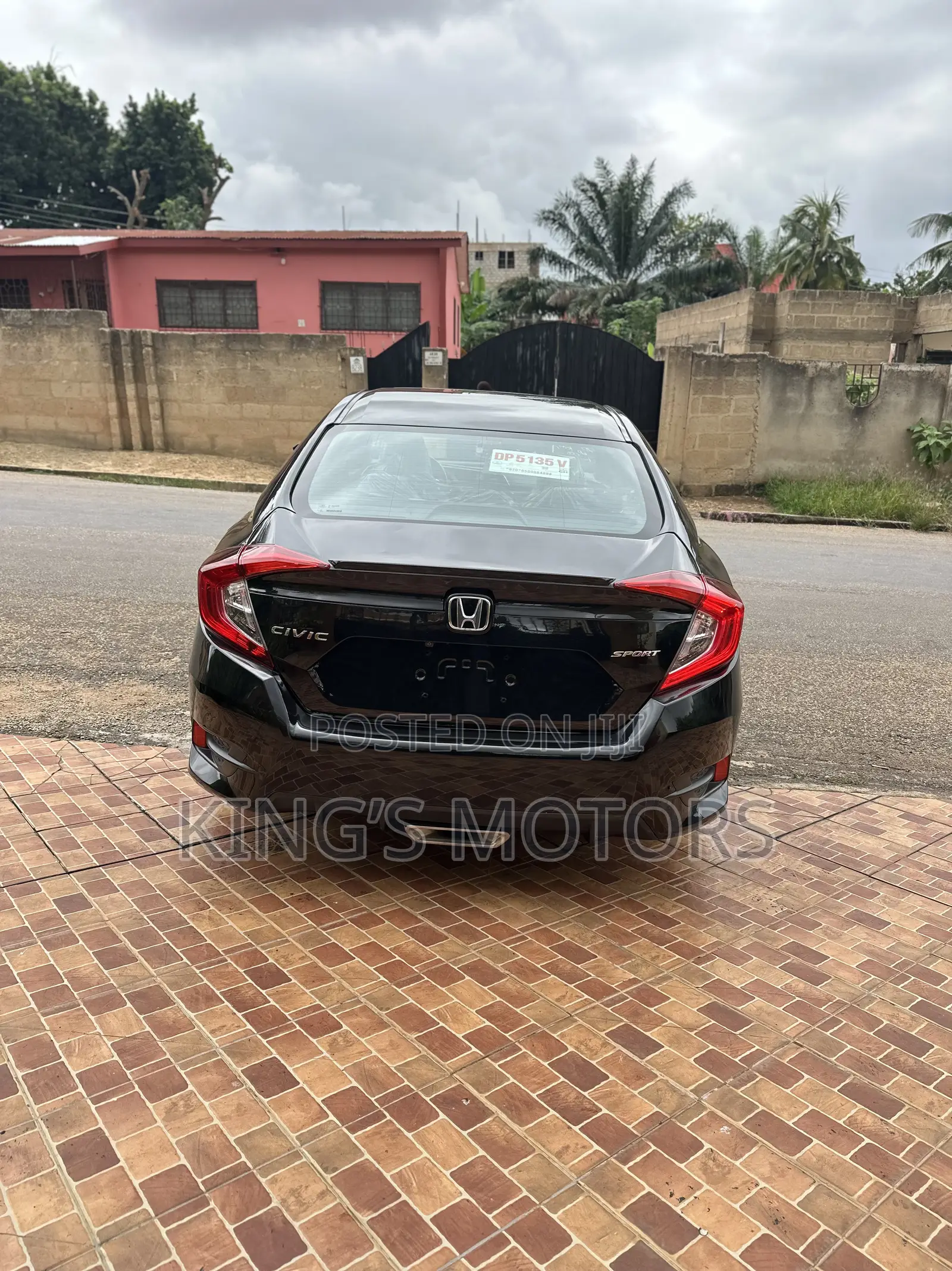 Honda Civic Sport Coupe 2020 Black