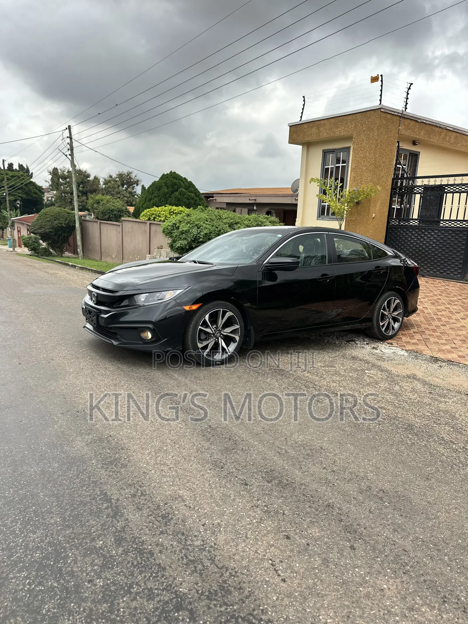 Honda Civic Sport Coupe 2020 Black