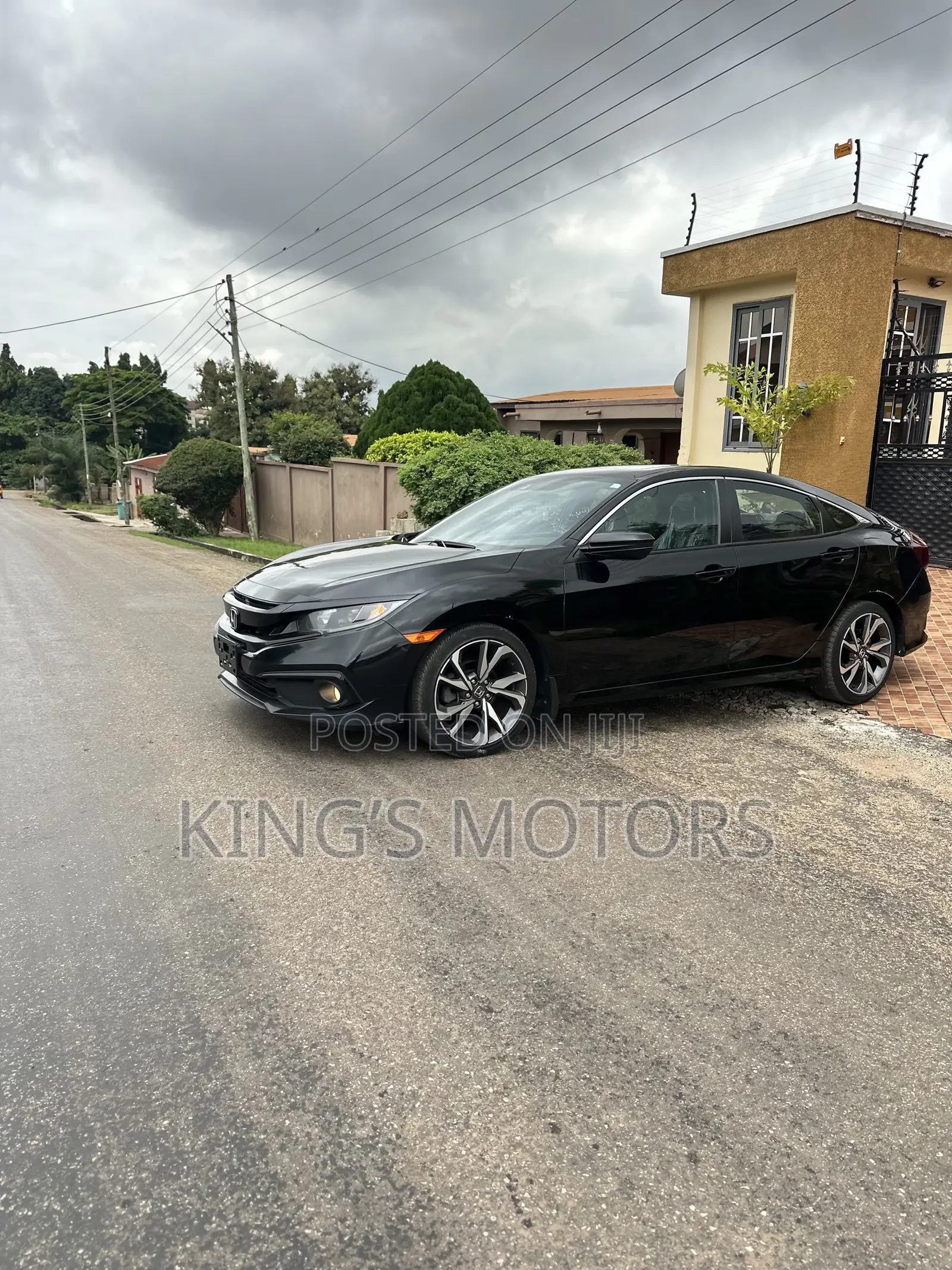 Honda Civic Sport Coupe 2020 Black