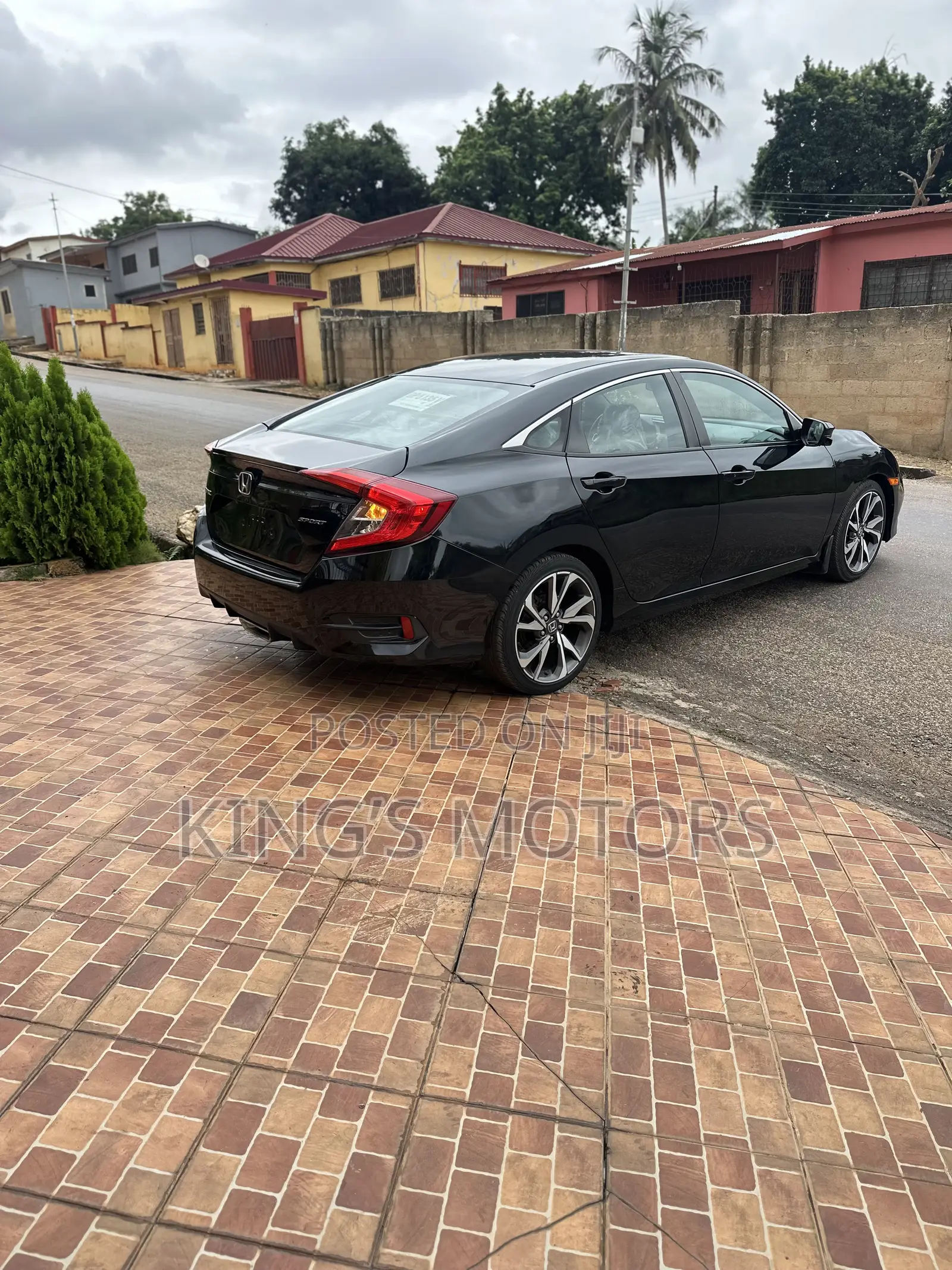 Honda Civic Sport Coupe 2020 Black