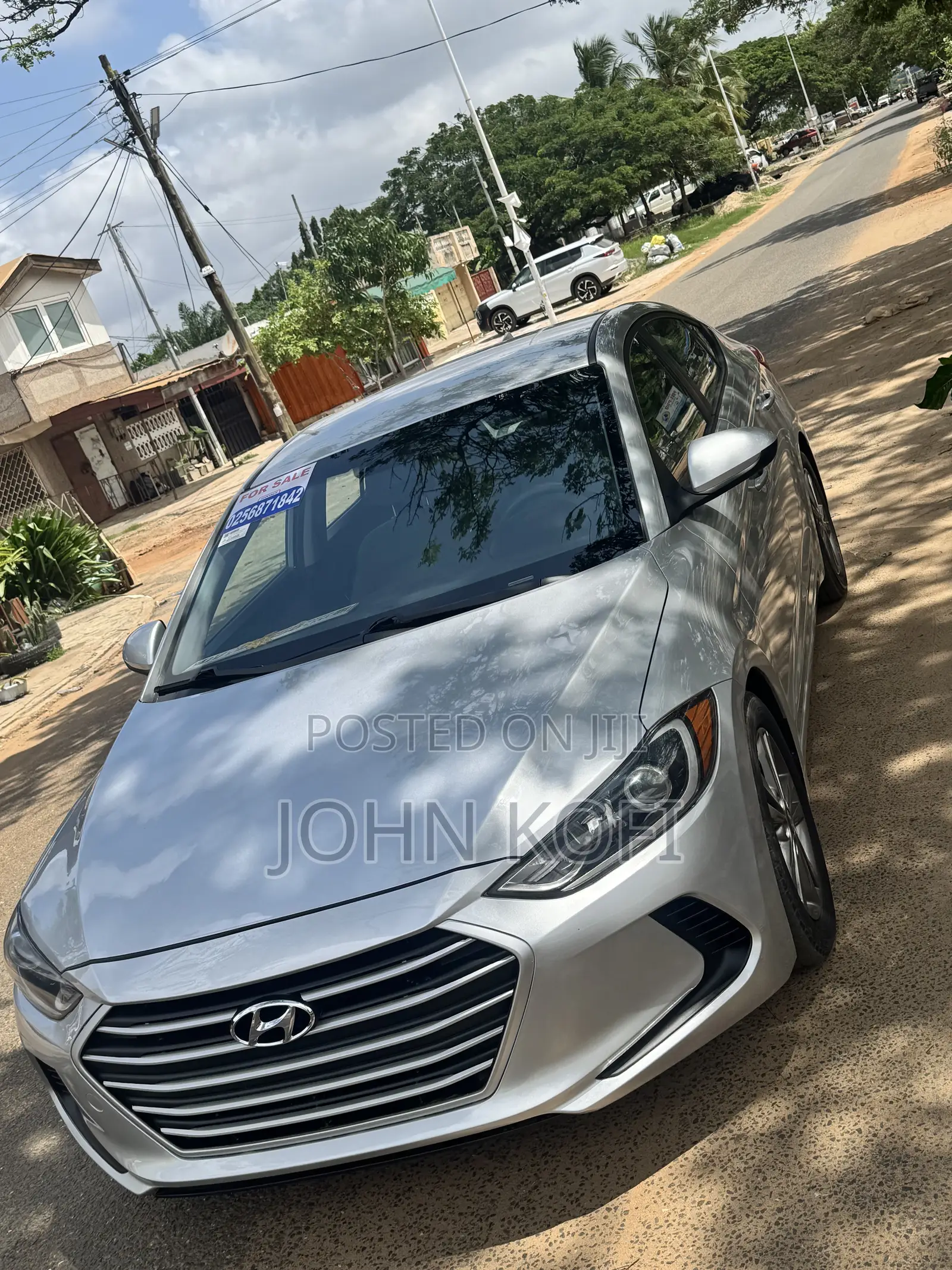 Hyundai Elantra SEL 2018 Silver