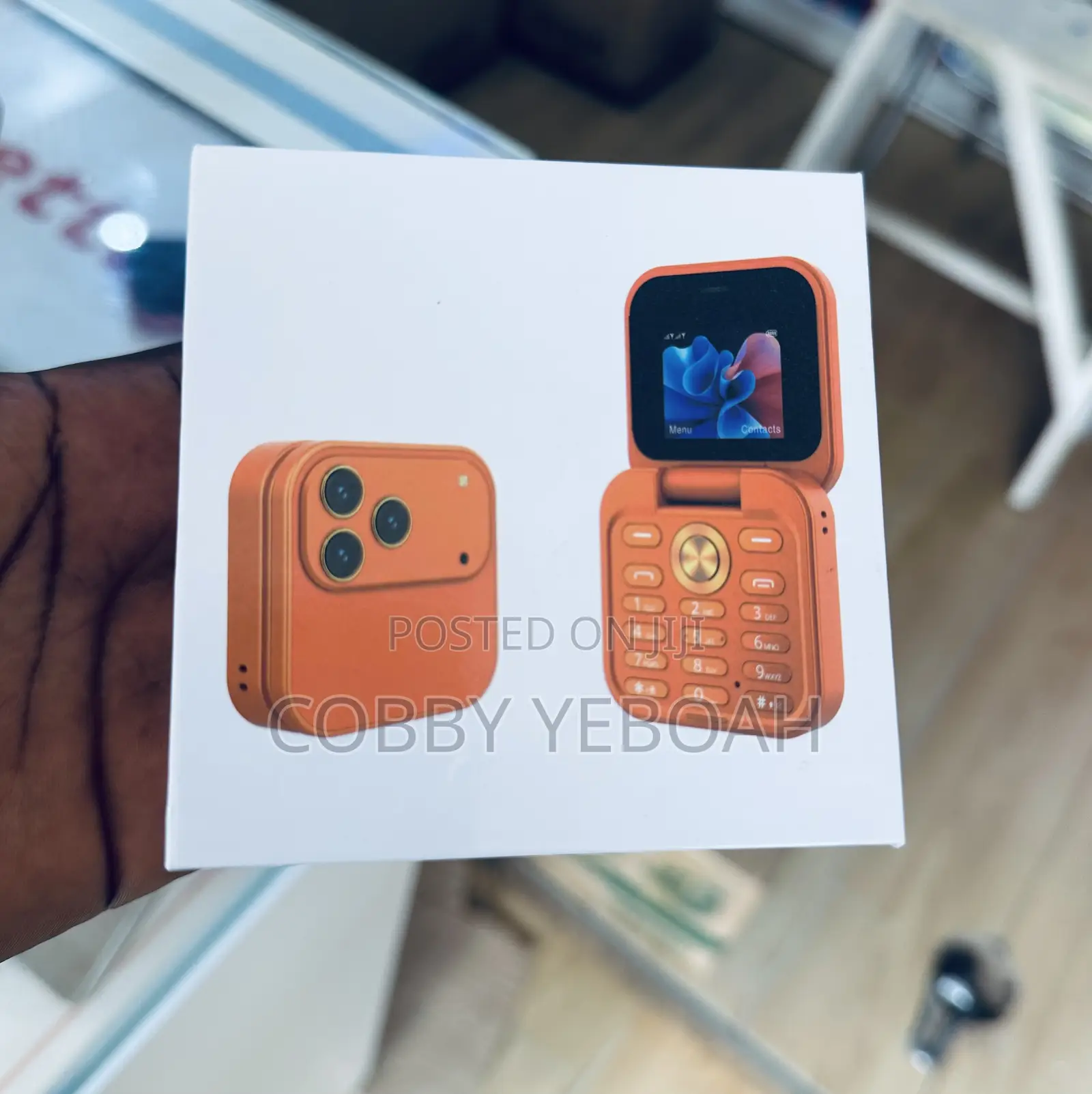 New Mobile Phone Gold