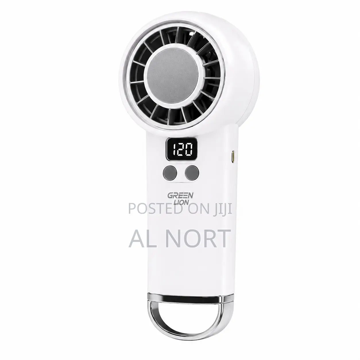 Green Lion Gl70373 1200mah Rechargeable Handheld Fan