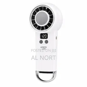 Green Lion Gl70373 1200mah Rechargeable Handheld Fan