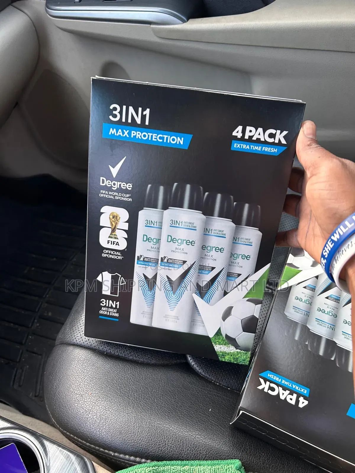 Anti Stain Degree Deodorant Spray