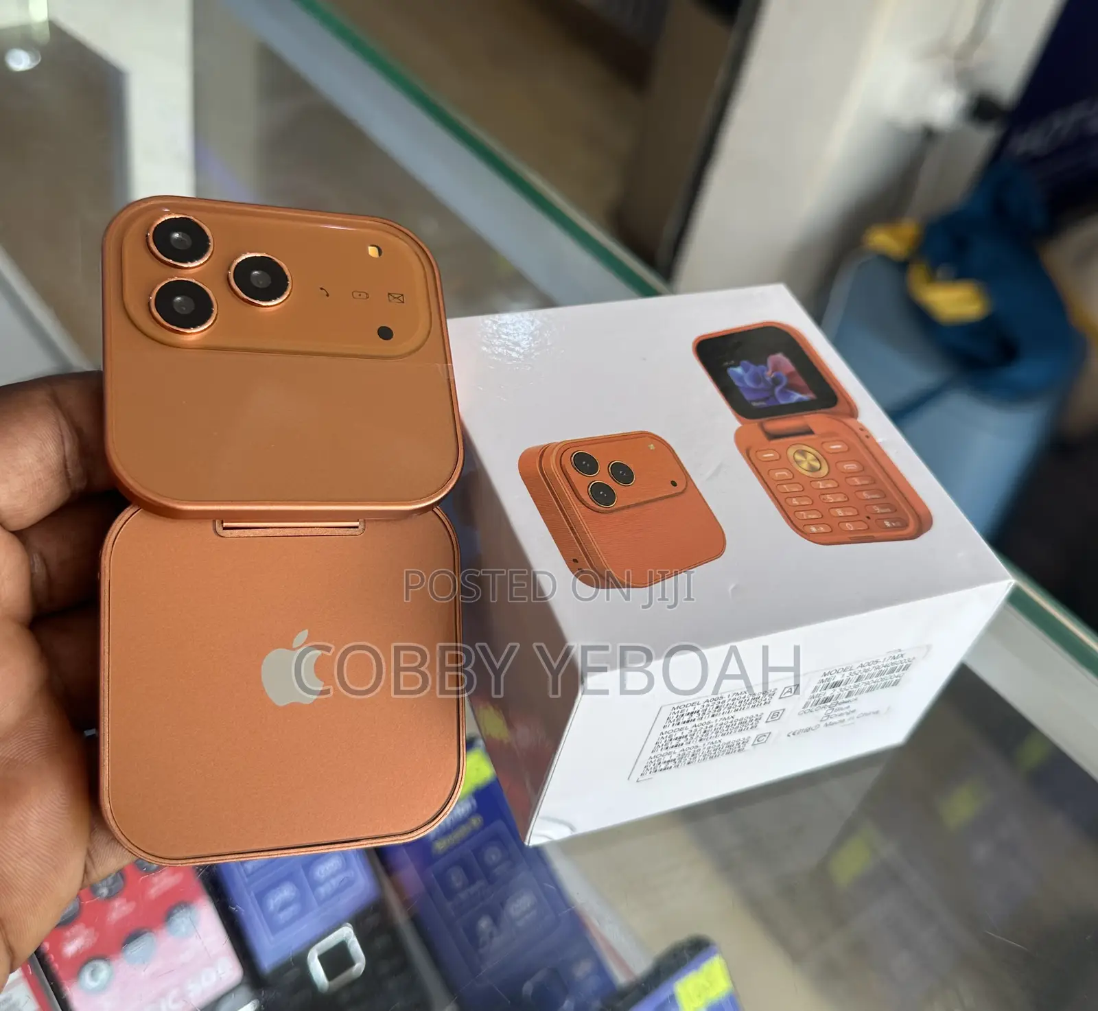 New Mobile Phone Gold