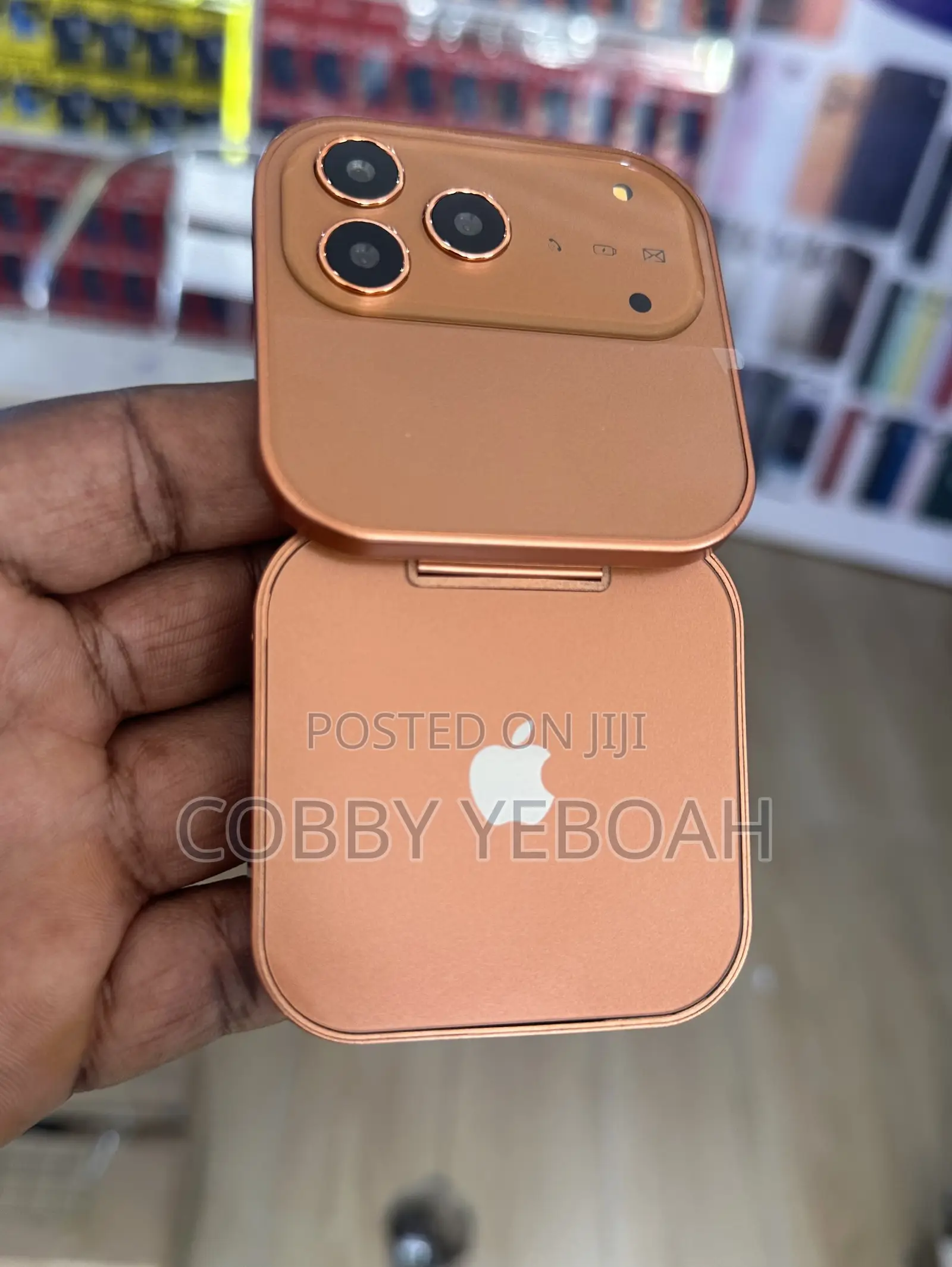 New Mobile Phone Gold