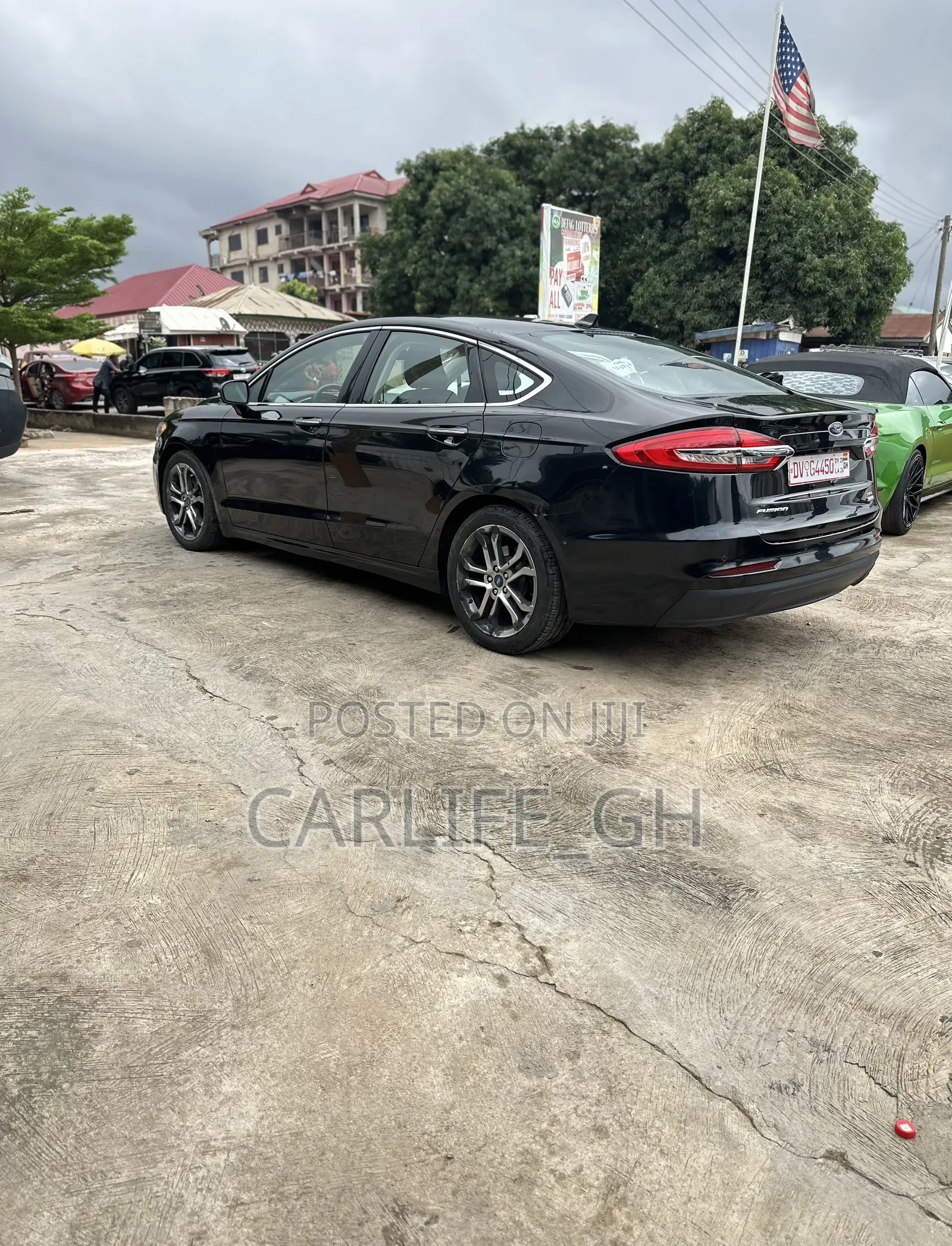 Ford Fusion SEL FWD 2019 Black