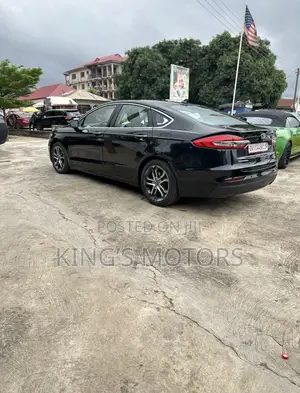 Ford Fusion SEL FWD 2019 Black