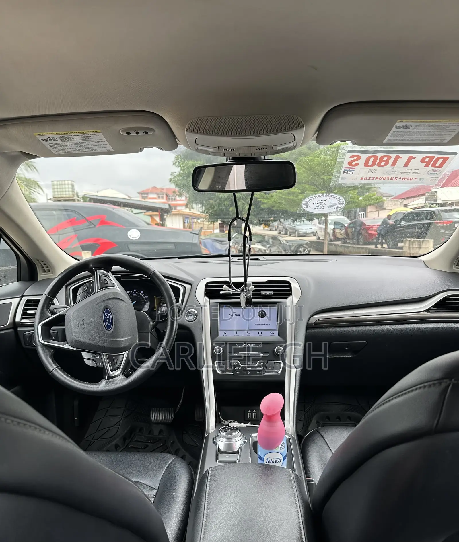 Ford Fusion SEL FWD 2019 Black