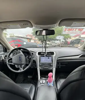 Ford Fusion SEL FWD 2019 Black