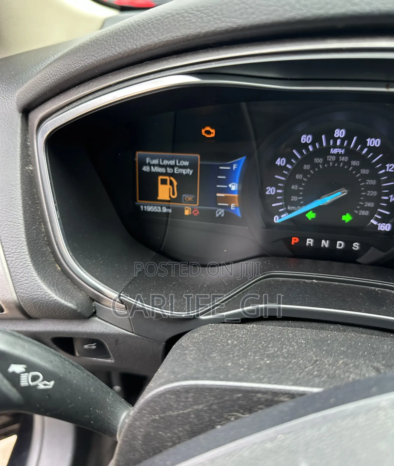 Ford Fusion SEL FWD 2019 Black