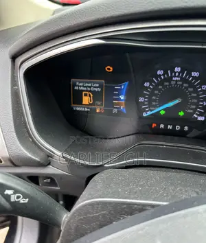 Ford Fusion SEL FWD 2019 Black