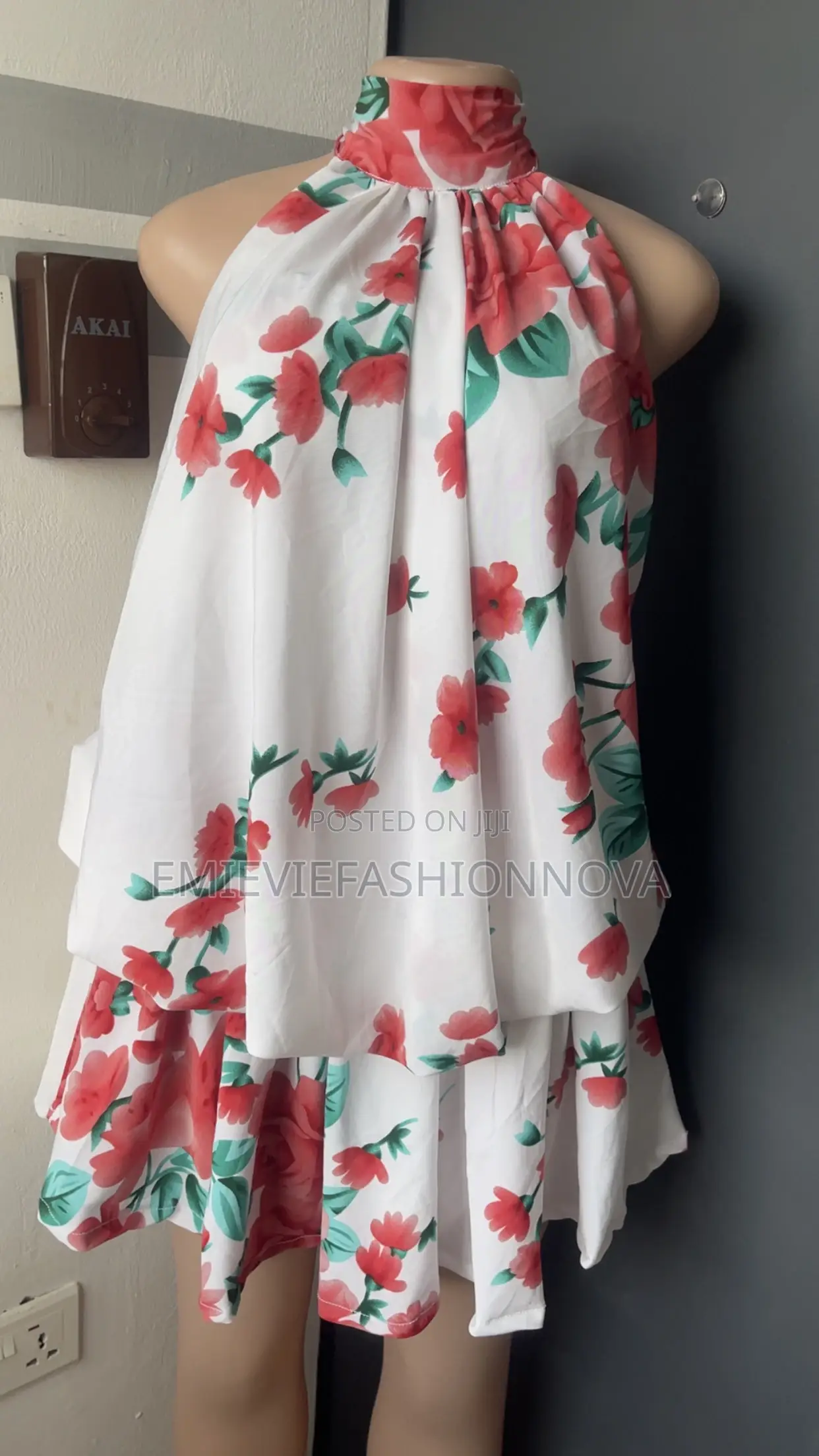 Backless Dress