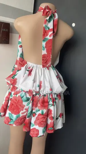 Backless Dress