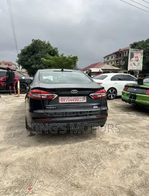 Ford Fusion SEL FWD 2019 Black