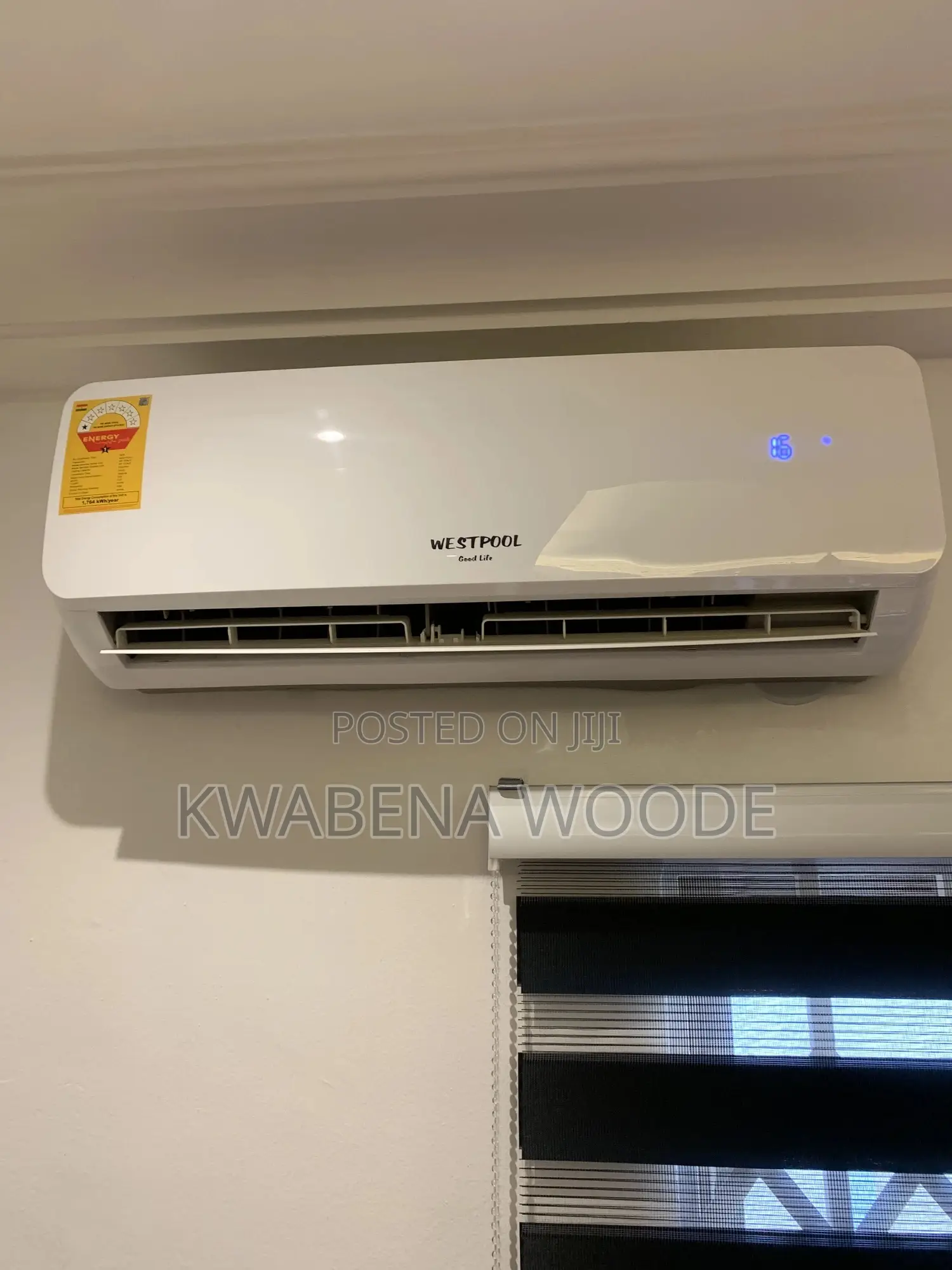Few Months Air Conditioner 1.5hp Available at Cool Price