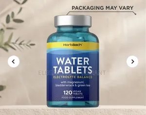 Water Tablets | Electrolyte Balance | 120 Tablets 1