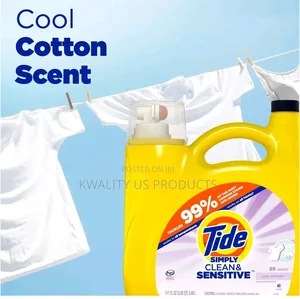 Tide Simply Liquid Laundry Detergent- 89 Loads - 3.46 Litres
