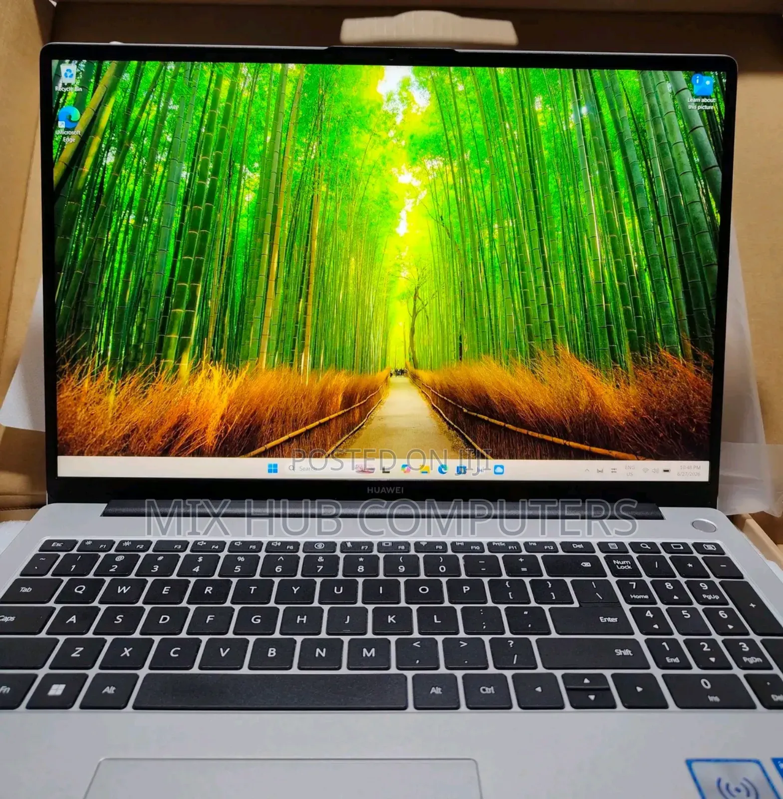 New Laptop Huawei MateBook HZ-W19 16GB Intel Core i5 SSD 512GB