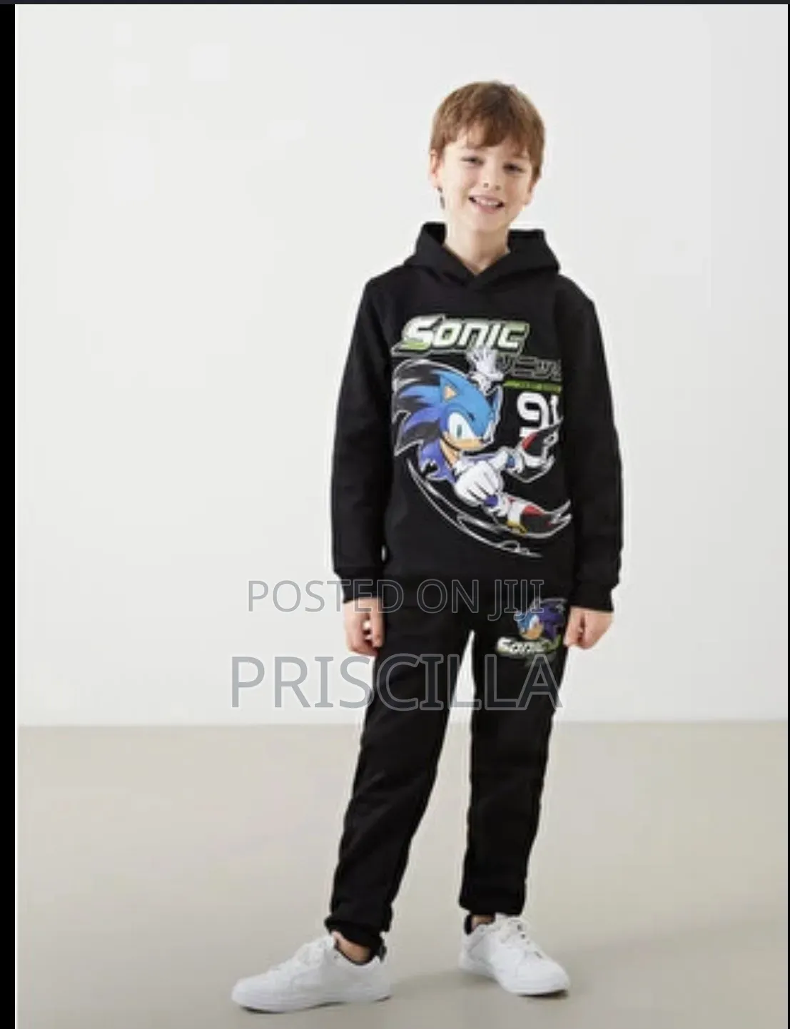 Sonic Tracksuit for Kids
