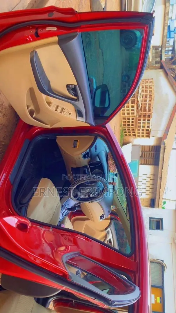 Hyundai Elantra GLS Sedan FWD (1.8L 4cyl 6A) 2013 Red