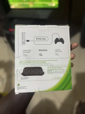 Xbox 360 Wired Controller Pc