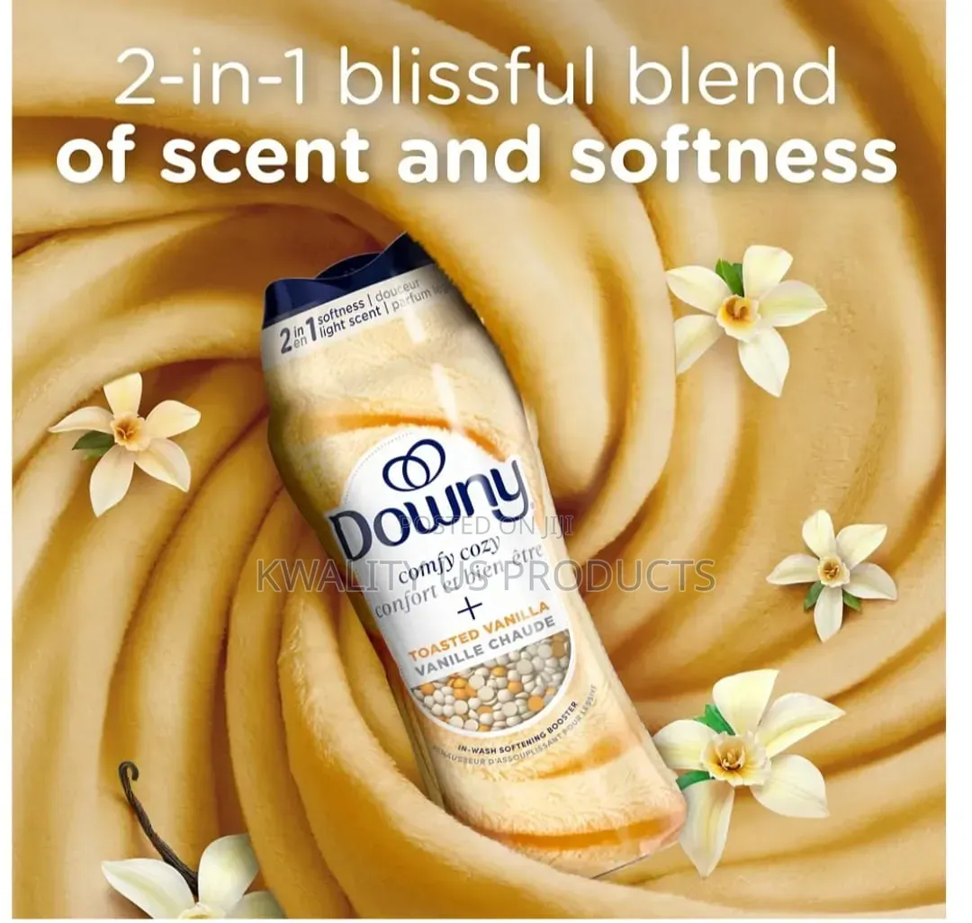 Downy Comfy Cozy in-Wash Laundry Scent Booster - 725 Grams