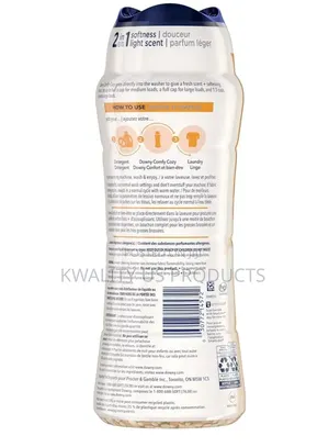 Downy Comfy Cozy in-Wash Laundry Scent Booster - 725 Grams
