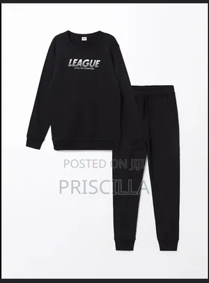 Plain Black Trucksuit