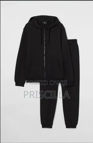 Plain Black Trucksuit