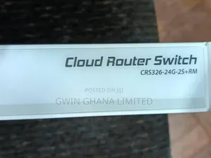 Mikrotik Crs326-24g-2s+Rm 24-Port Poe Cloud Router Switch