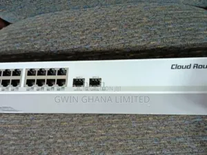 Mikrotik Crs326-24g-2s+Rm 24-Port Poe Cloud Router Switch