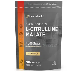 L-Citrulline Malate 1500 Mg | 90 Capsules