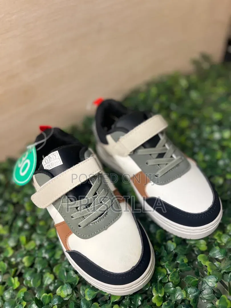 Boy Kids Sneakers Available