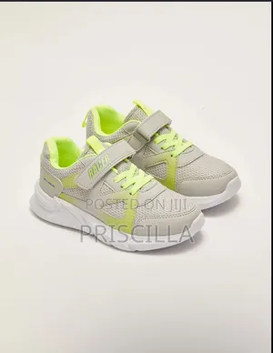 Boy Kids Sneakers Available
