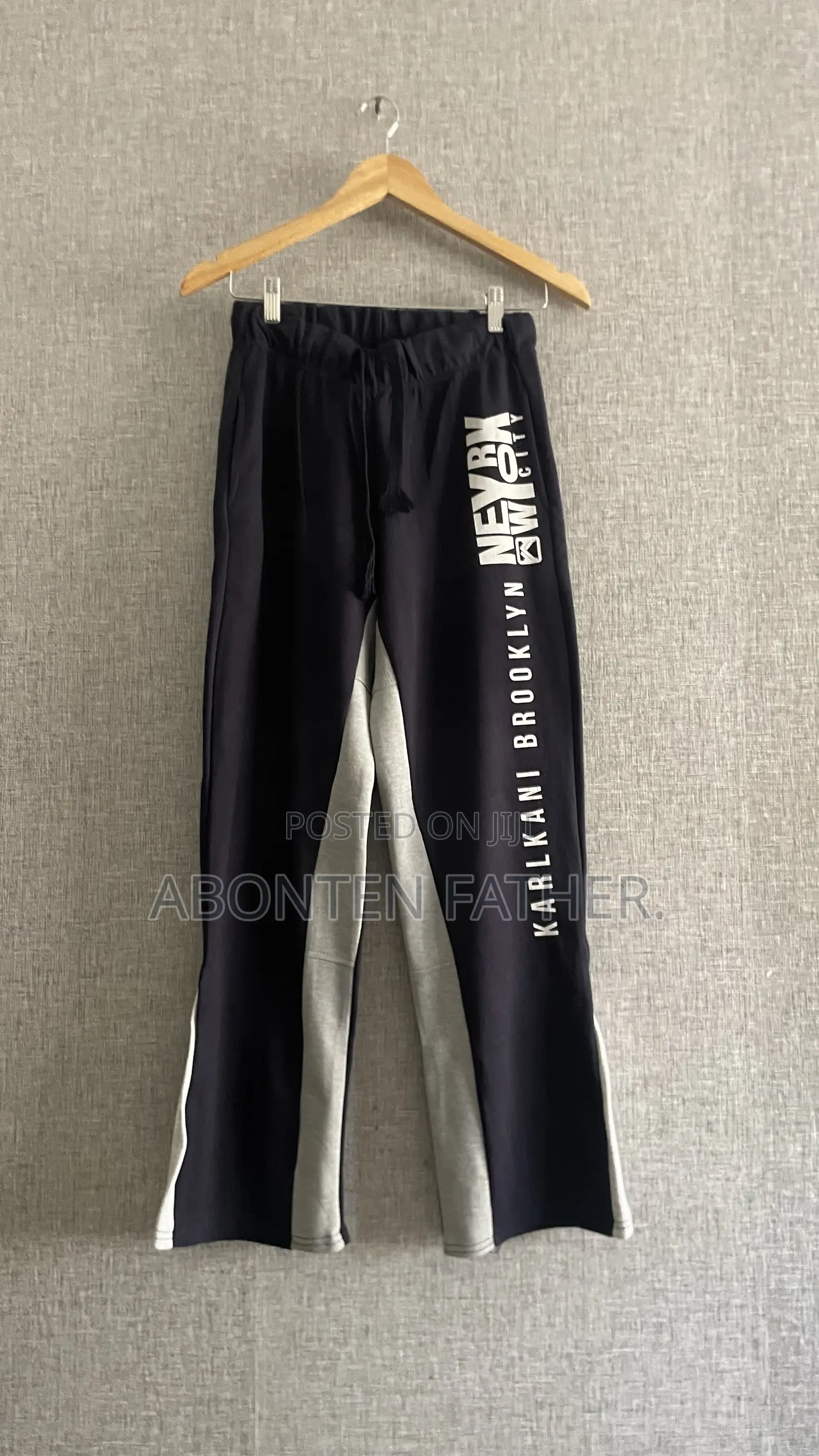 Flared Joggers