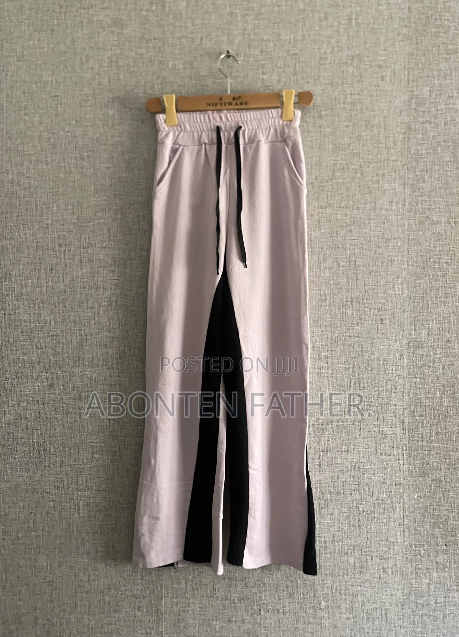 Flared Joggers