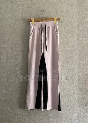 Flared Joggers