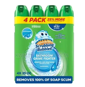 Scrubbing Bubbles Bathroom Grime Fighter - 708 Grams
