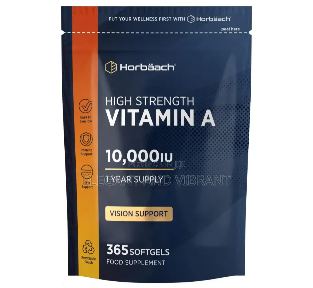 Vitamin a 10,000 Iu | 365 Softgels