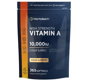 Vitamin a 10,000 Iu | 365 Softgels