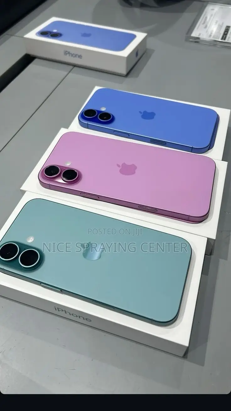 New Apple iPhone 16 128 GB Pink