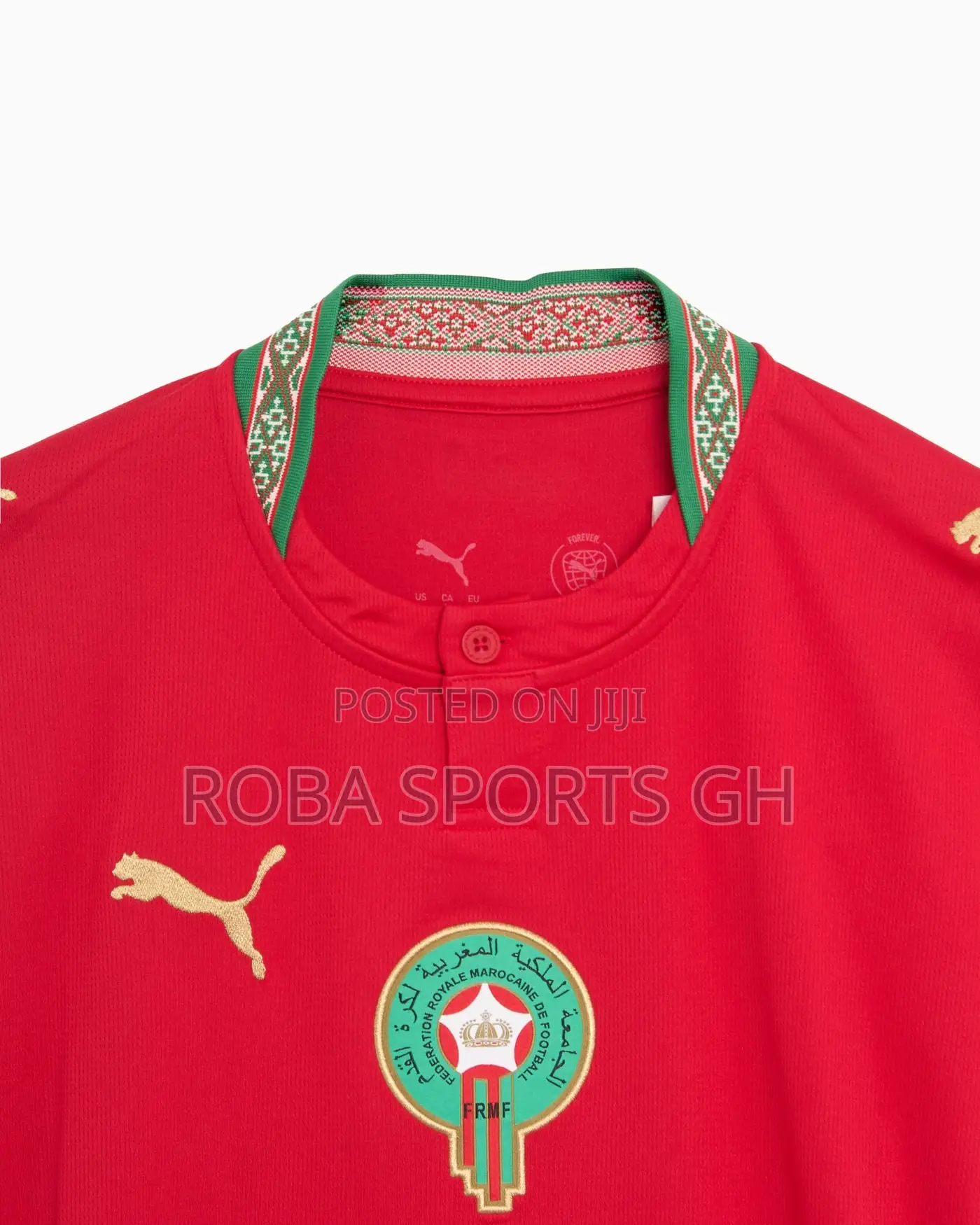 2026 Morocco World Cup Home Jersey