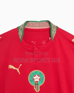 2026 Morocco World Cup Home Jersey