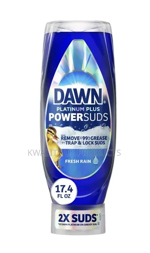 Dawn Platinum Plus Powersuds Dishwashing Liquid - 514ml
